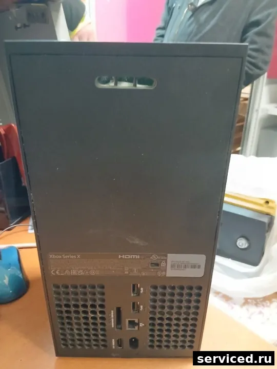Игровая приставка Xbox Series x