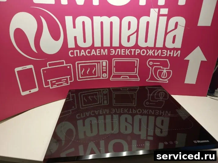 Индукционная плита Hansa BHI68611