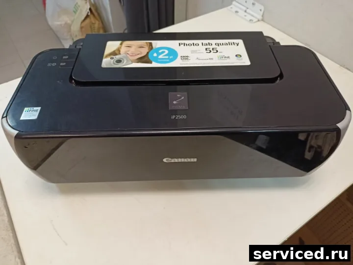 Струйный принтер цветной Canon 2500