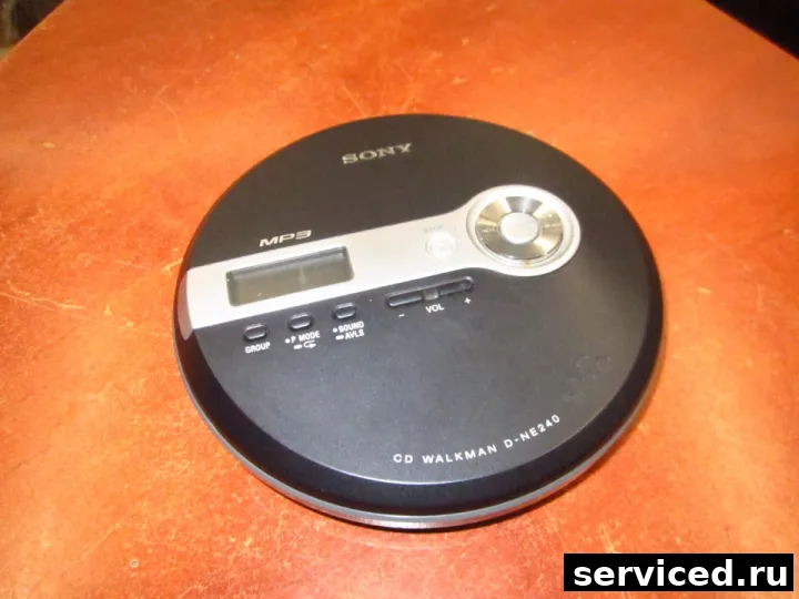 Плеер Sony D-NE240