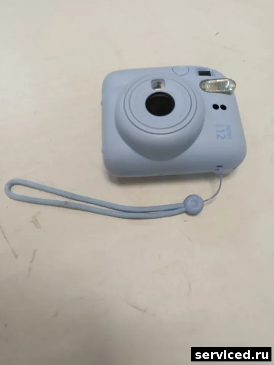 Фотоаппарат цифровой до 7 МП Instax MINI 12