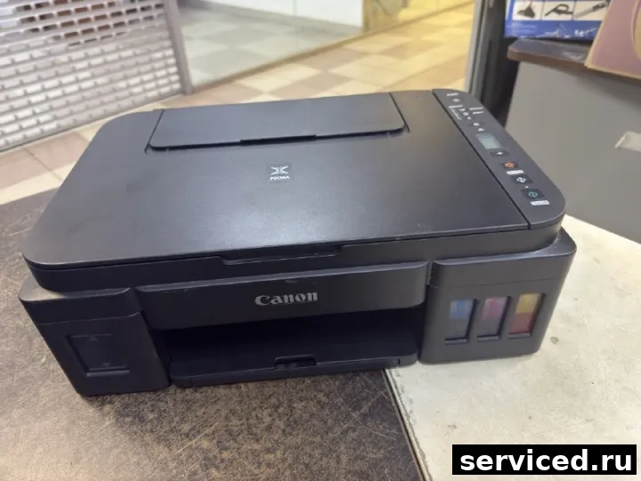 Струйный принтер цветной Canon K10471