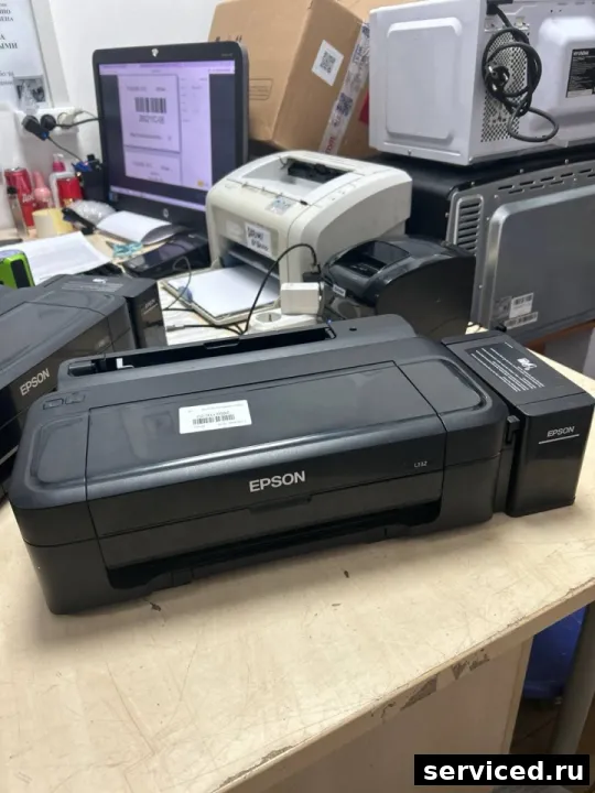 Струйный принтер цветной Epson L132