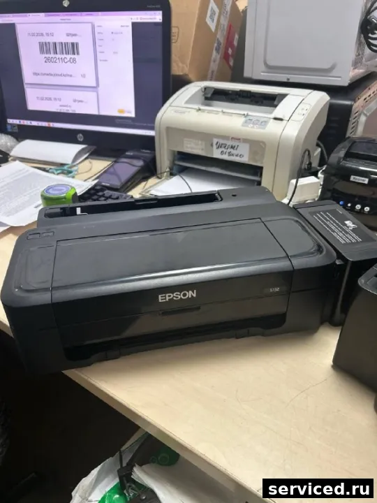 Струйный принтер цветной Epson L132