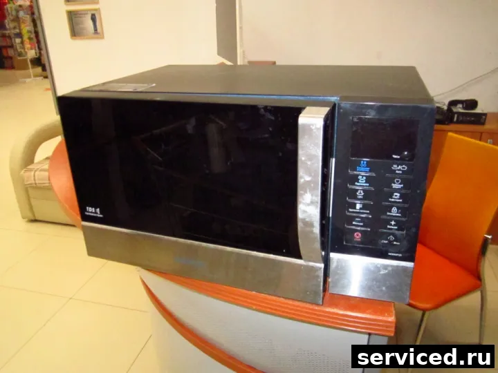 Микроволновая печь Samsung ME89mpsr