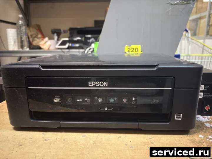 Струйный принтер цветной Epson L355