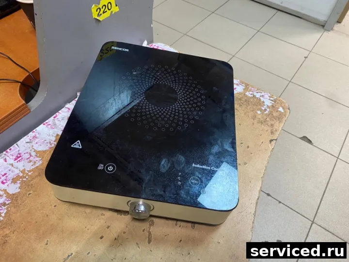Индукционная плита  Sencor SCP 3202WH