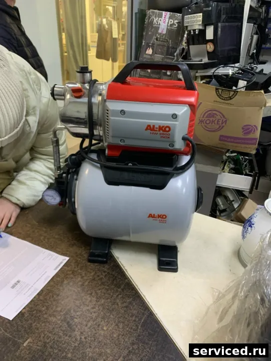 Насосная станция AL-KO HW 3500 INOX-J
