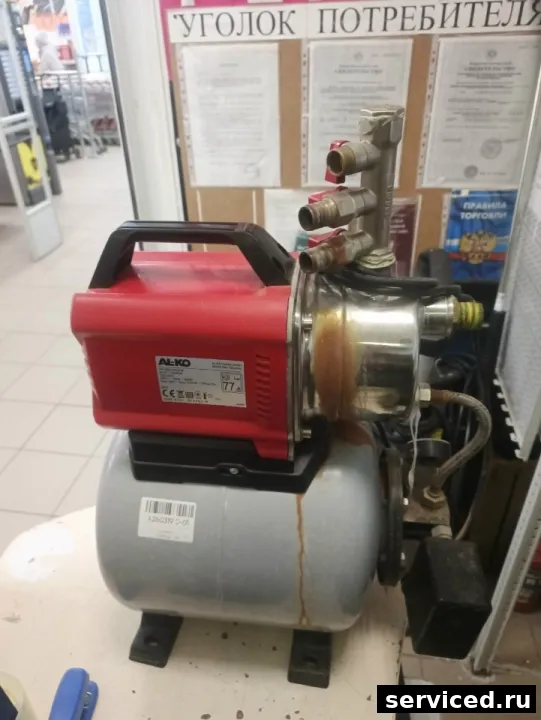Насосная станция AL-KO HW 3500 INOX