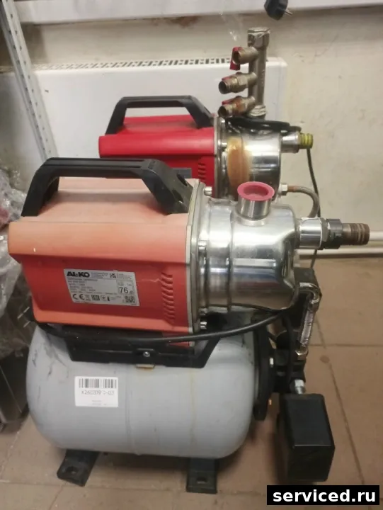 Насосная станция AL-KO HW3000 INOX-J