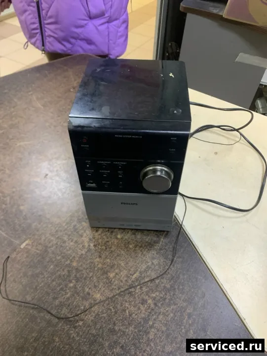 Муз. Центр Philips MCM1115/51