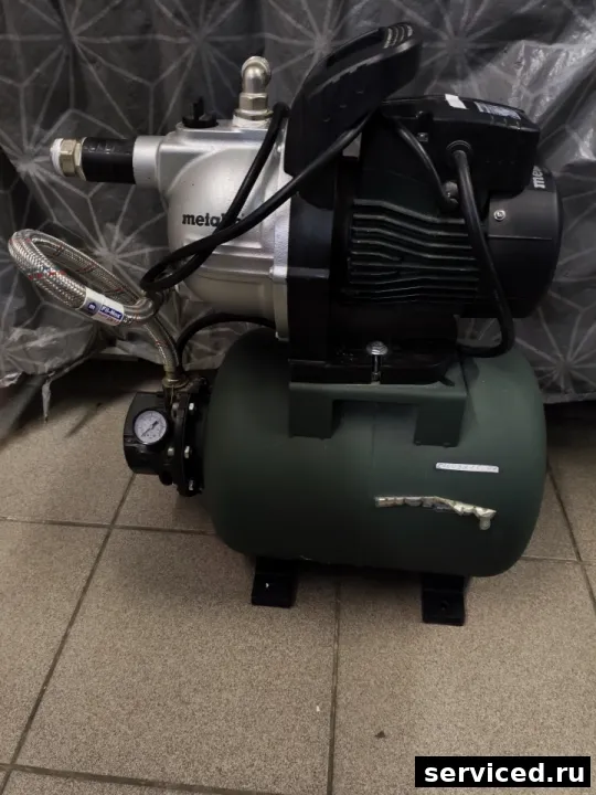 Насосная станция Metabo D-72622