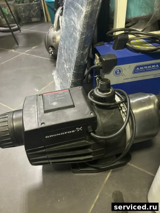 Насосная станция Grundfos MQ3-45B