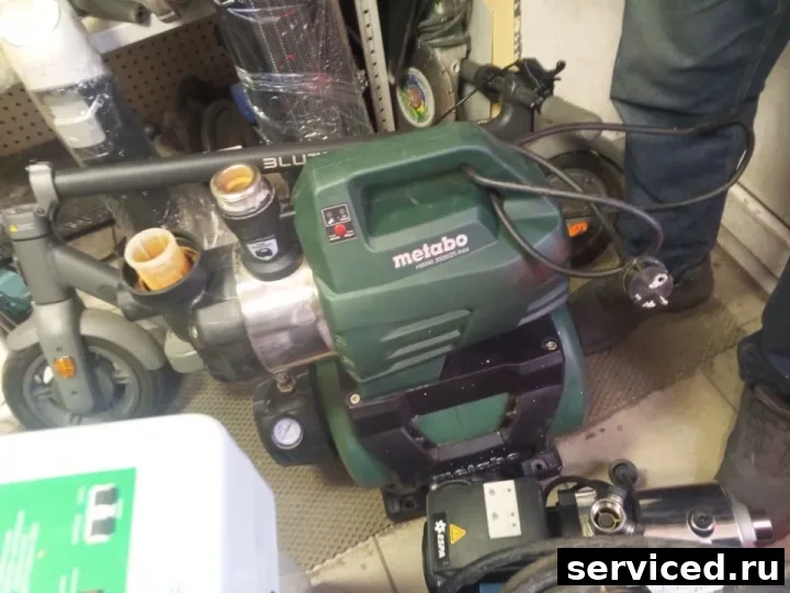 Насосная станция Metabo HWWi3500/25