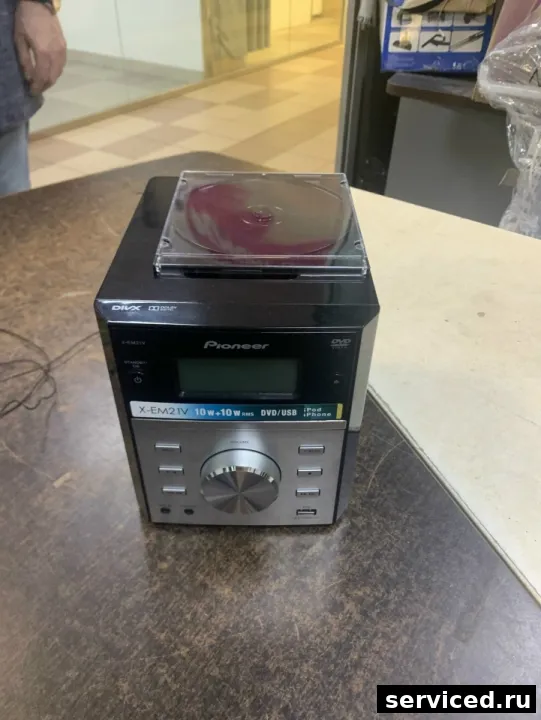Муз. Центр Pioneer X-EM21V
