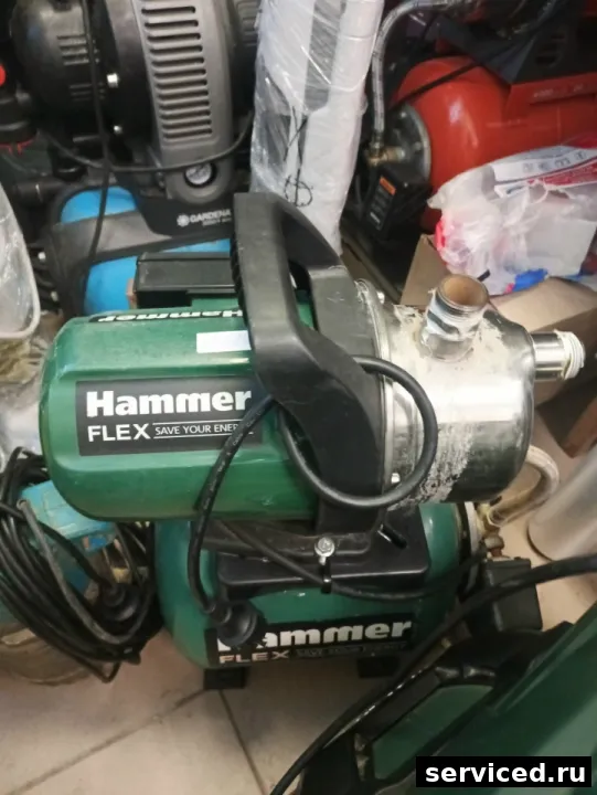 Насосная станция HammerFlex nst1000a