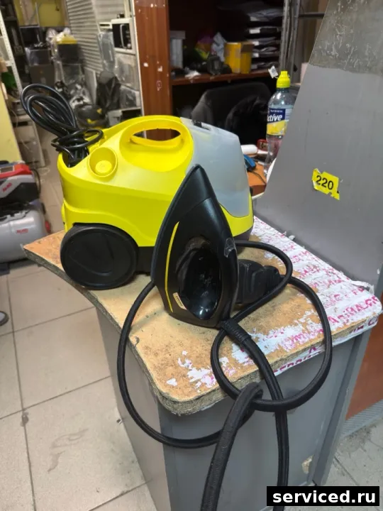 Парогенератор Karcher SC4
