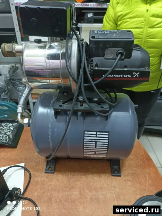 Насосная станция Grundfos PWB-GFS-20LH