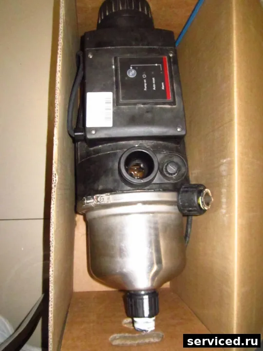 Насосная станция Grundfos MQ3-45B