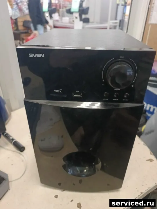 Сабвуфер Sven HT-210