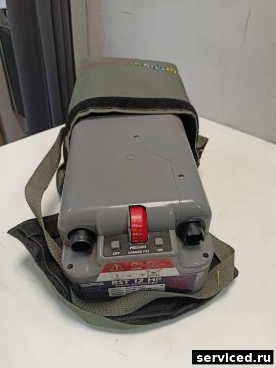 Лодочный насос Bravo BST 12 HP
