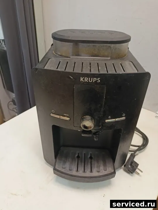 Кофемашина Krups FA8250PE/70M-1418