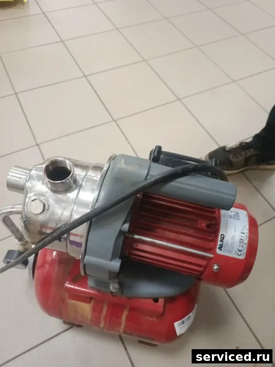 Насосная станция AL-KO HWI600 ECO-J