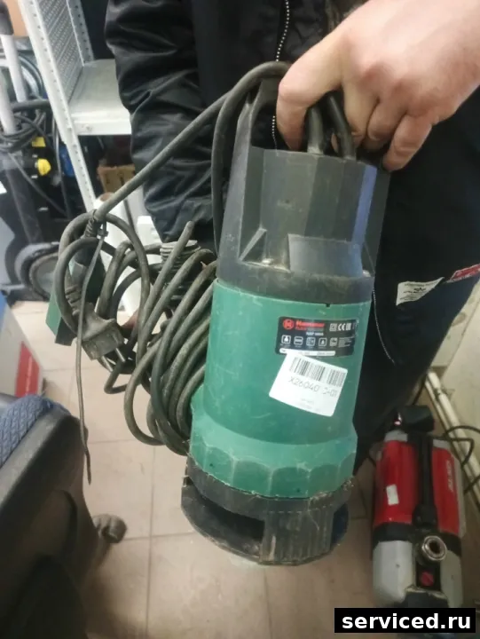 Погружной насос HammerFlex NAP900A