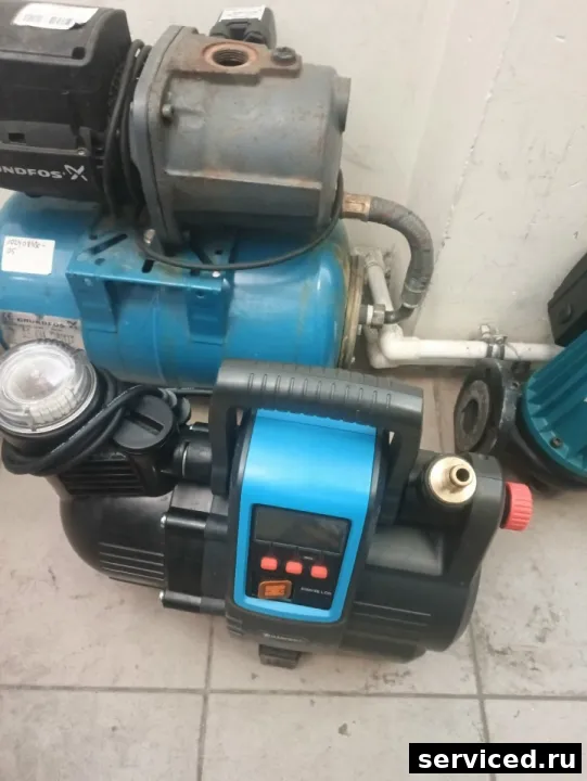 Насосная станция GARDENA 5000/5E/LCD