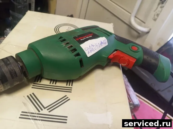 Дрель HammerFlex UDD 550A