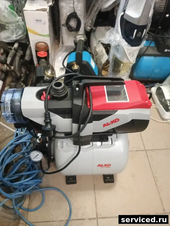 Насосная станция AL-KO HW3600