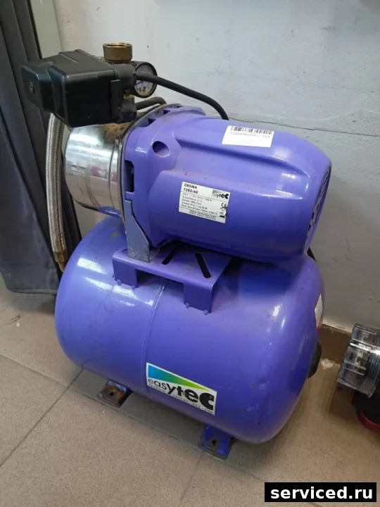 Насосная станция Easytec CROMA   1202/60