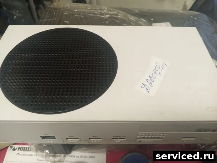 Игровая приставка Xbox Series S-