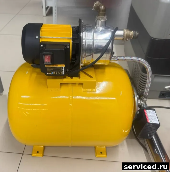 Насосная станция DENZEL psl 1100x