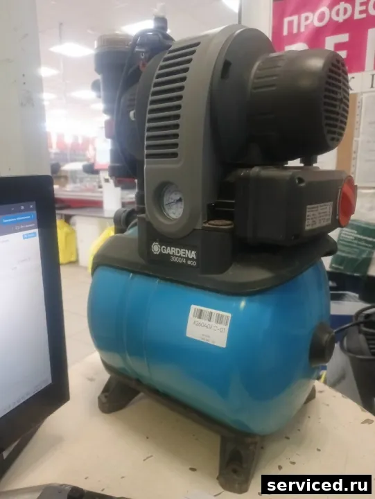 Насосная станция GARDENA 3000/4 ECO