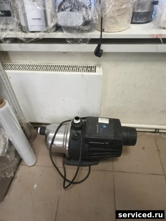 Насосная станция Grundfos MQ3-45