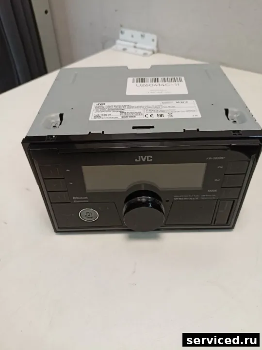 Автомагнитола JVC KW-X830BT