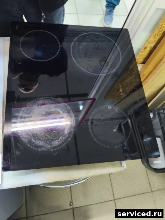 Электрическая плита Bosch HT6ET60