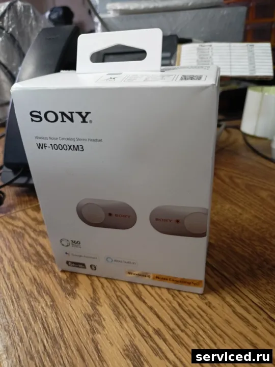 Наушники Sony WF-1000XM3
