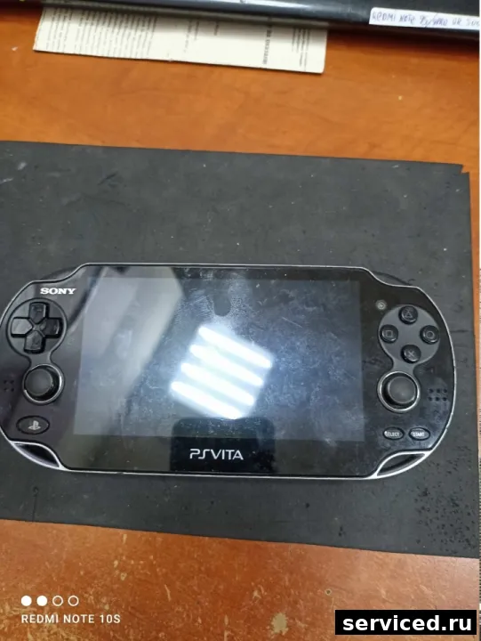 Игровая приставка Sony PSVITA
