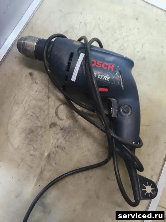 Дрель Bosch GSB 13 RE