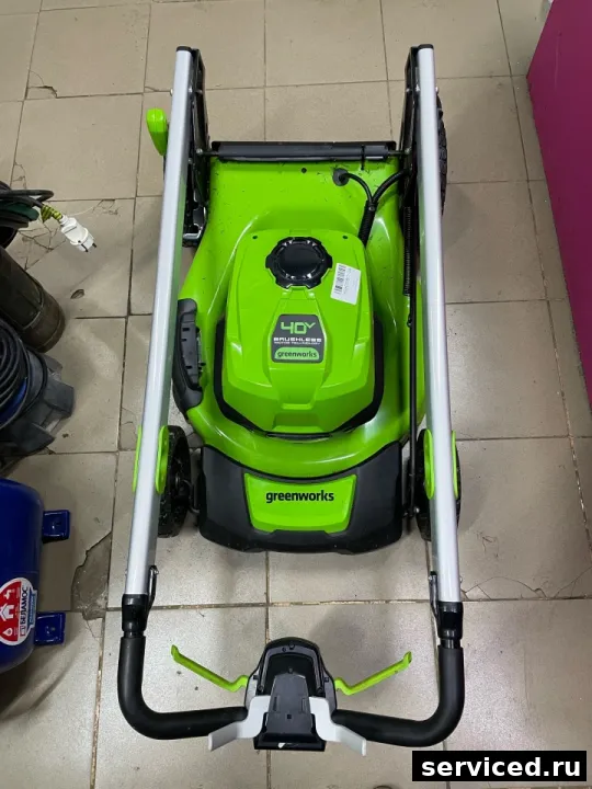 Газонокосилка Greenworks 2517407