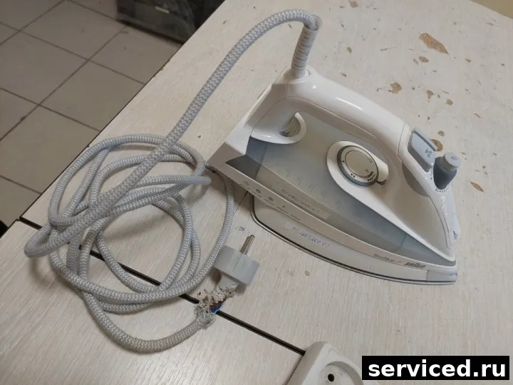 Утюг Braun 4661E