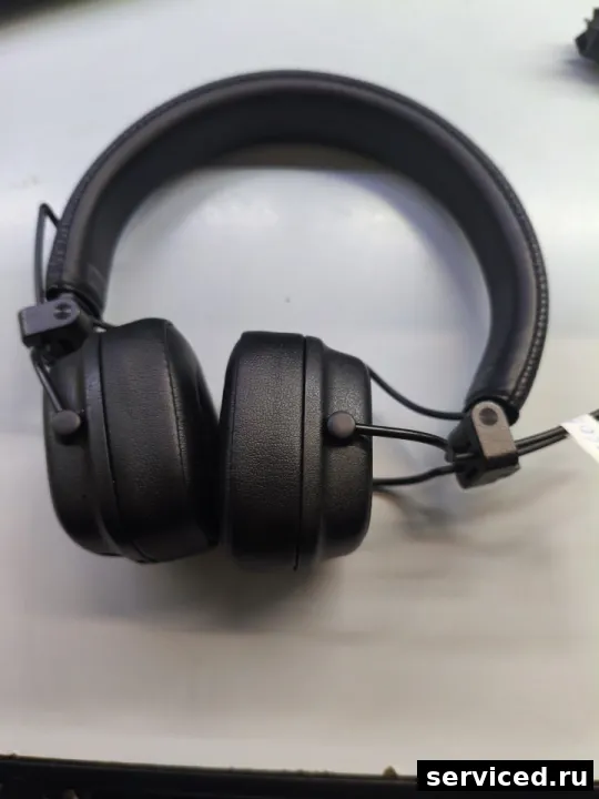 Наушники Marshall