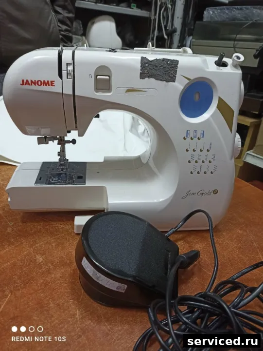 Швейная машина Janome 661