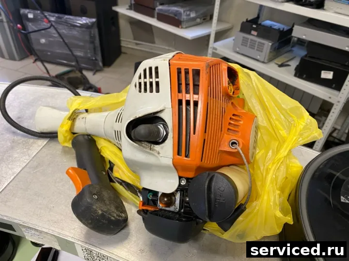 Бензокосилка (бензотриммер) Stihl FS55