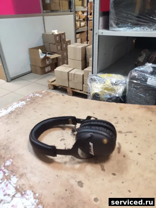Наушники Marshall Monitor