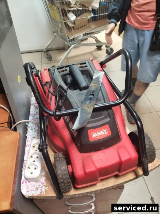 Газонокосилка Hammer ETK 1000
