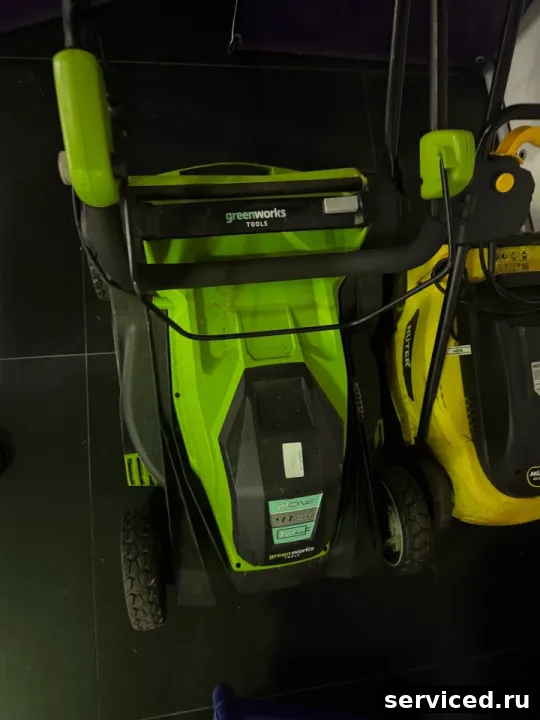 Газонокосилка Greenworks 2505207