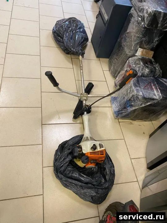 Бензокосилка (бензотриммер) Stihl FS55